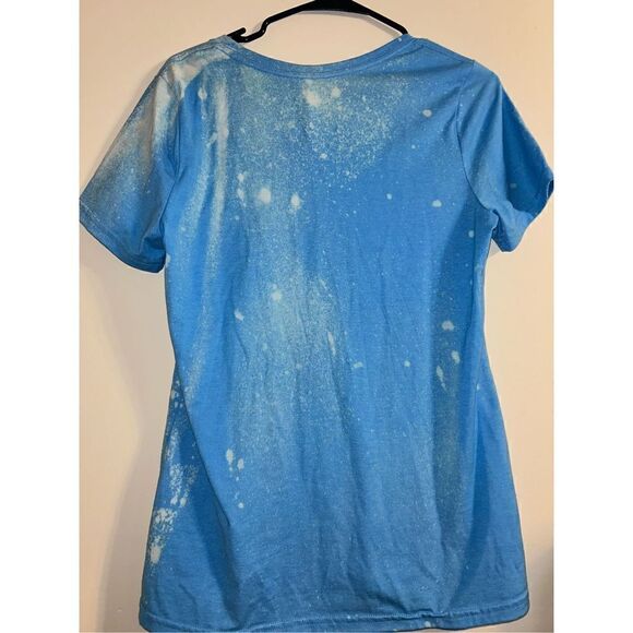 Tye dye tattooed and employed tee size meduim - Picture 2 of 4